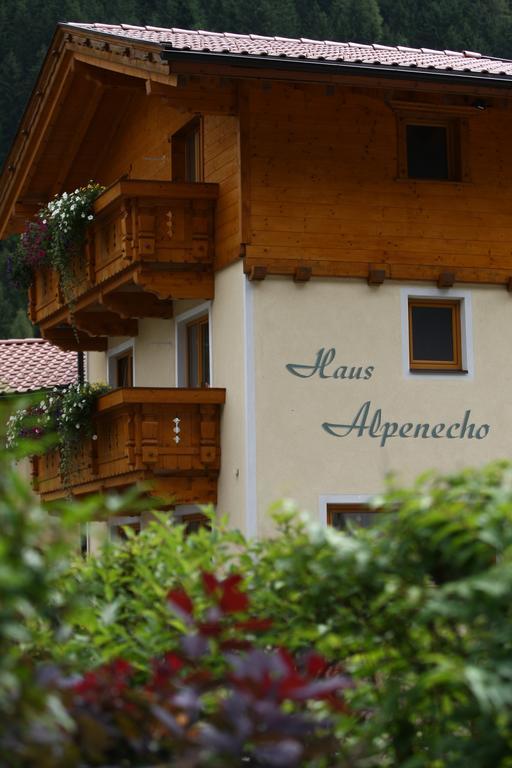 Appartement Alpenecho à Neustift im Stubaital Extérieur photo