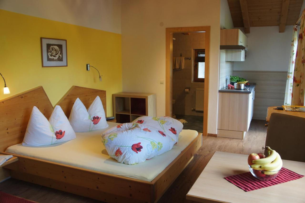 Appartement Alpenecho à Neustift im Stubaital Chambre photo