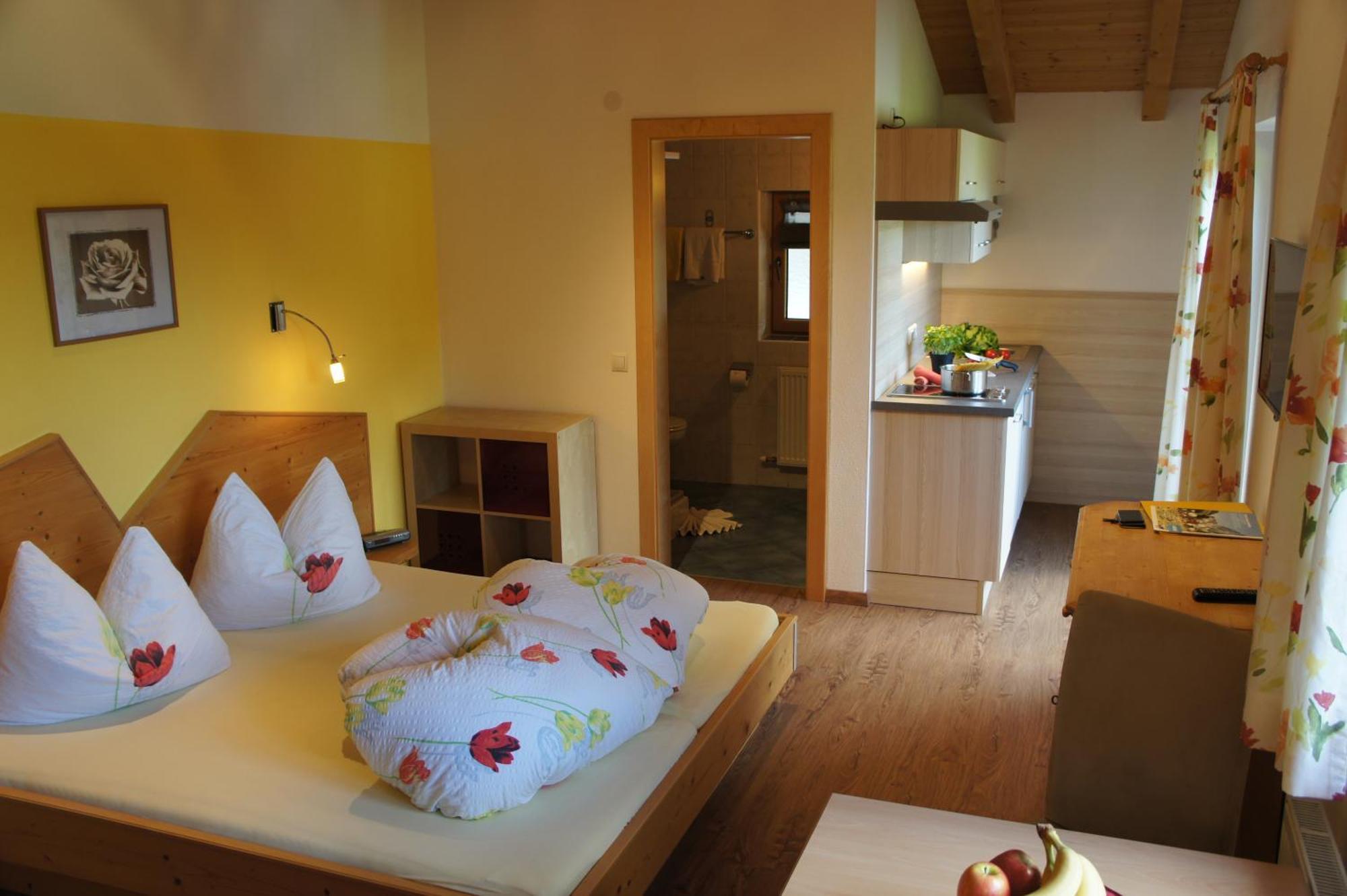 Appartement Alpenecho à Neustift im Stubaital Chambre photo