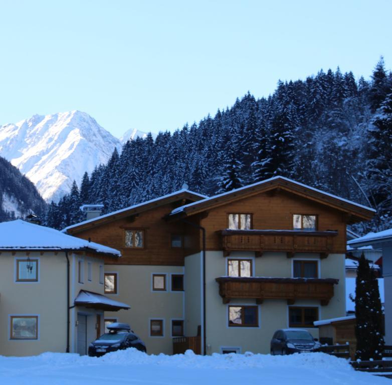 Appartement Alpenecho à Neustift im Stubaital Extérieur photo